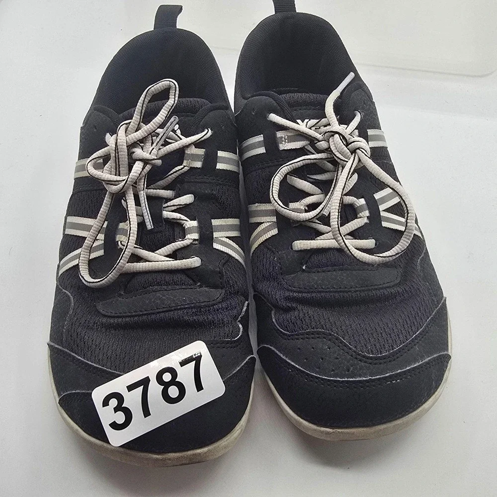 Xero Shoes Prio Shoes Mens Size 8.5 Black Mesh Minimalist Running Sneakers